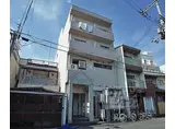 京都市営烏丸線 松ケ崎駅(京都) 徒歩13分 4階建 築37年