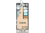 京都地下鉄東西線 御陵駅 徒歩9分 2階建 築8年