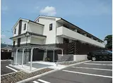 JR奈良線 ＪＲ藤森駅 徒歩9分 2階建 築9年