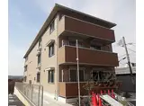 京都地下鉄東西線 椥辻駅 徒歩12分 3階建 築1年