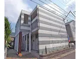 京都地下鉄東西線 椥辻駅 徒歩7分 2階建 築24年