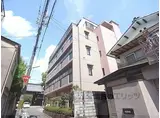 京福電気鉄道北野線 北野白梅町駅 徒歩8分 5階建 築26年