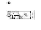 阪急京都本線 大宮駅(京都) 徒歩1分 10階建 築19年