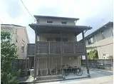 叡山電鉄鞍馬線 岩倉駅(京都) 徒歩10分 2階建 築6年