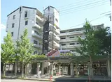 京福電気鉄道嵐山本線 鹿王院駅 徒歩7分 6階建 築40年