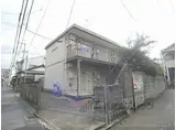 京福電気鉄道嵐山本線 山ノ内駅(京都) 徒歩5分 2階建 築41年