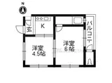 京阪本線 藤森駅 徒歩8分 5階建 築51年