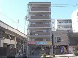 JR山陰本線 円町駅 徒歩1分 6階建 築20年