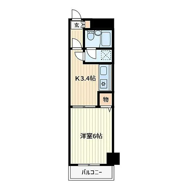 ライオンズマンション川口第11 10階階 間取り