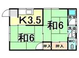 阪急伊丹線 伊丹駅(ＪＲ) 徒歩20分 2階建 築54年