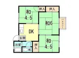 阪急神戸本線 園田駅 徒歩12分 2階建 築50年