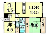 阪急神戸本線 武庫之荘駅 徒歩24分 3階建 築35年