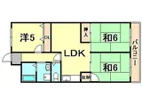 JR福知山線 猪名寺駅 徒歩24分 4階建 築33年