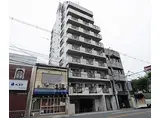 京福電気鉄道北野線 北野白梅町駅 徒歩15分 11階建 築34年