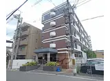 京福電気鉄道北野線 北野白梅町駅 徒歩8分 5階建 築37年