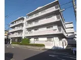 京都地下鉄東西線 太秦天神川駅 徒歩20分 4階建 築36年