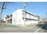 JR東海道・山陽本線 甲子園口駅 徒歩6分 2階建 築48年