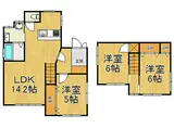 JR東海道・山陽本線 甲子園口駅 徒歩10分 2階建 築50年