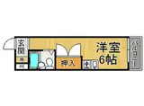 阪急神戸本線 園田駅 徒歩5分 3階建 築40年