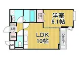 阪急神戸本線 園田駅 徒歩16分 3階建 築1年