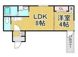JR東海道・山陽本線 立花駅 徒歩3分 3階建 新築