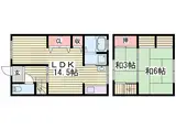 JR姫新線 余部駅 徒歩51分 2階建 築59年