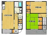 神鉄有馬線 鈴蘭台駅 徒歩9分 2階建 築53年