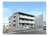 JR山陰本線 丹波口駅 徒歩6分 3階建 築1年