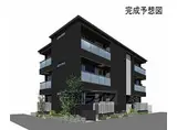 JR東海道・山陽本線 西大路駅 徒歩12分 3階建 新築