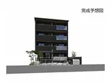 JR山陰本線 丹波口駅 徒歩6分 4階建 新築
