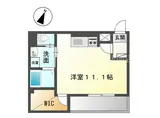 JR山陽本線 岡山駅 徒歩11分 3階建 築8年