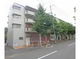 京都市営烏丸線 松ケ崎駅(京都) 徒歩8分 4階建 築39年