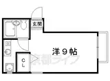 京都市営烏丸線 松ケ崎駅(京都) 徒歩13分 2階建 築55年