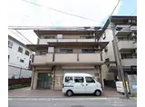 叡山電鉄鞍馬線 二軒茶屋駅(京都) 徒歩5分 3階建 築40年