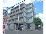 叡山電鉄叡山本線 一乗寺駅 徒歩4分 5階建 築30年