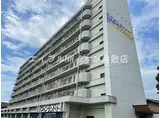 水島臨海鉄道 栄駅(岡山) 徒歩2分 8階建 築47年