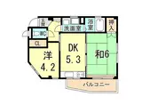 JR東海道・山陽本線 鷹取駅 徒歩5分 3階建 築21年