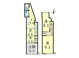 神戸市西神・山手線 大倉山駅(兵庫) 徒歩7分 2階建 築36年