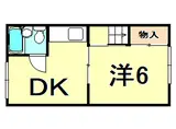 阪神本線 春日野道駅(阪急) 徒歩4分 2階建 築72年