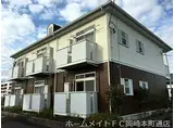 名鉄名古屋本線 男川駅 徒歩22分 2階建 築25年