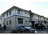 JR東海道本線 岡崎駅 徒歩11分 2階建 築26年