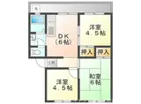 名鉄名古屋本線 宇頭駅 徒歩43分 2階建 築44年