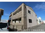 愛知環状鉄道 大門駅(愛知) 徒歩10分 2階建 築18年