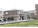 愛知環状鉄道 北野桝塚駅 徒歩5分 2階建 築25年