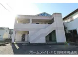 愛知環状鉄道 大門駅(愛知) 徒歩15分 2階建 築21年