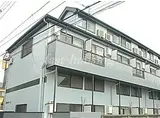 JR中央本線 東小金井駅 徒歩8分 3階建 築34年