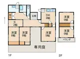 JR和歌山線 紀伊小倉駅 徒歩16分 2階建 築53年