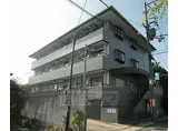 京福電気鉄道北野線 宇多野駅 徒歩6分 3階建 築34年