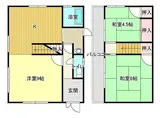 山陽電鉄本線 別府駅(兵庫) 徒歩17分 2階建 築47年