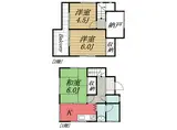 千葉都市モノレール 穴川駅(千葉) 徒歩28分 2階建 築40年